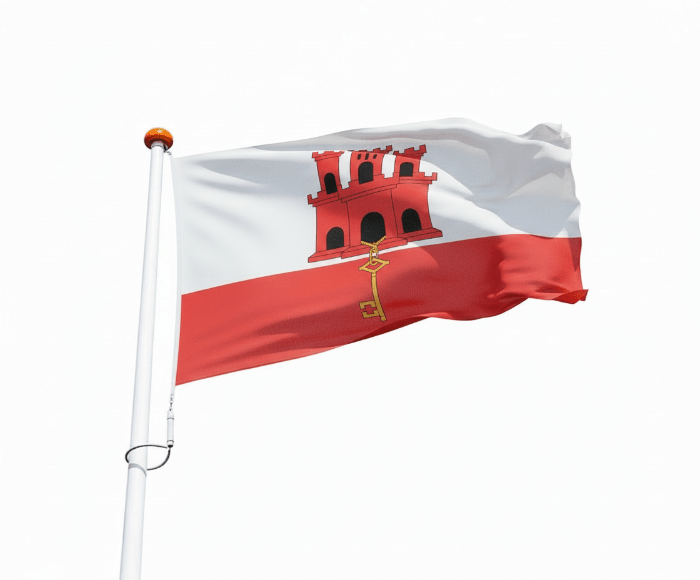 Vlag Gibraltar