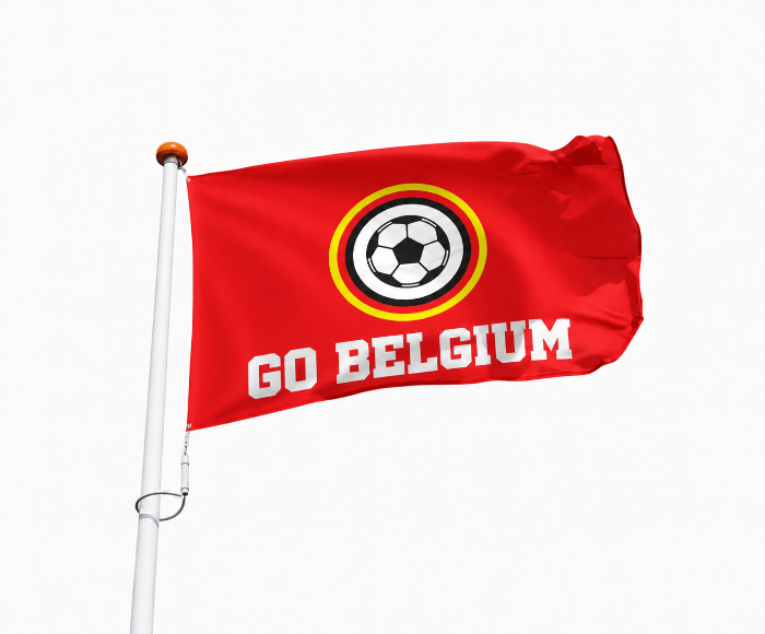 Vlag Go Belgium