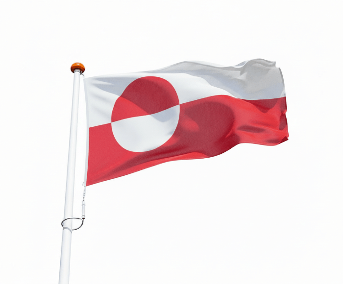 Vlag Groenland