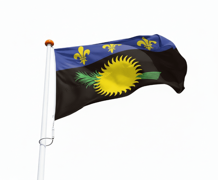 Vlag Guadeloupe