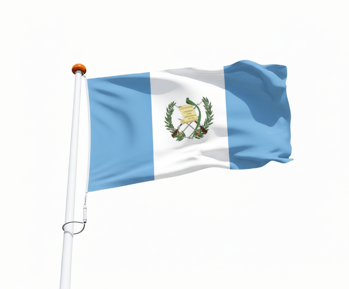 Vlag Guatemala