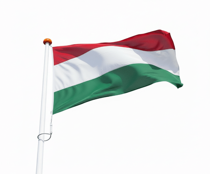Vlag Hongarije