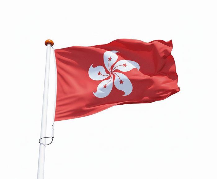 Vlag Hongkong