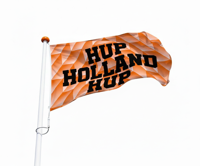 Hup Holland Hup vlag – 1988 editie