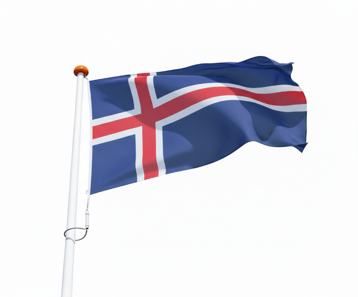 Vlag IJsland