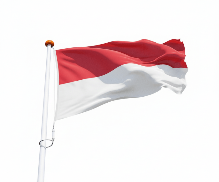 Vlag Indonesië