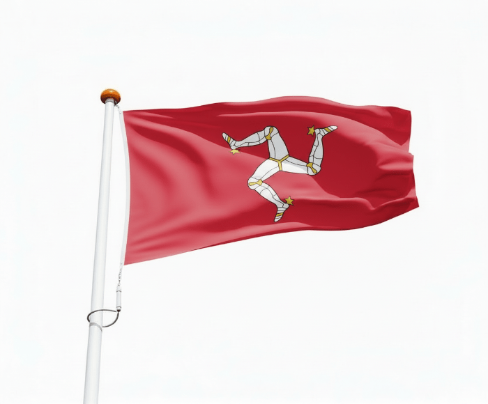 Vlag Isle of Man