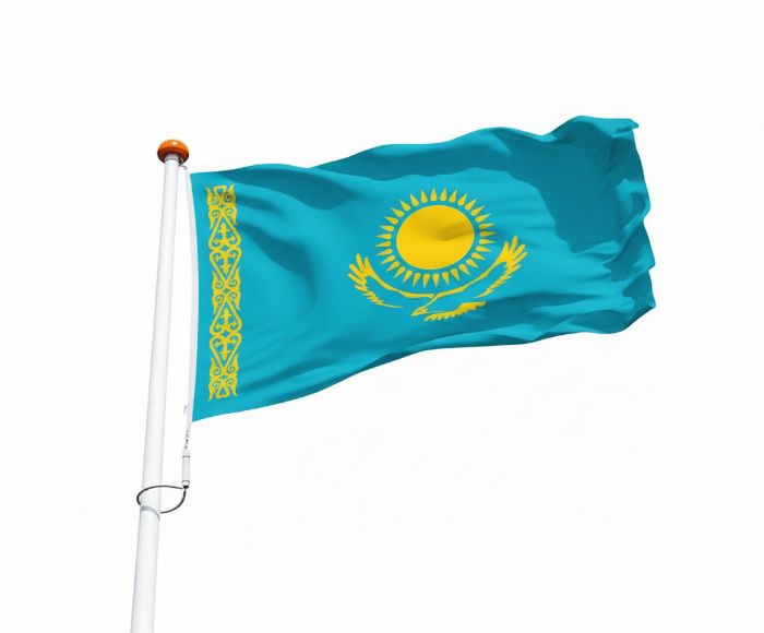 Vlag Kazachstan