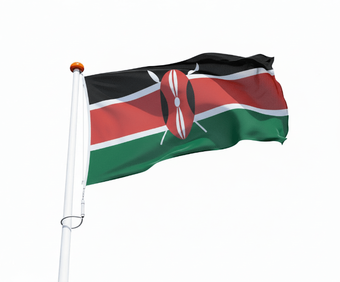 Vlag Kenia