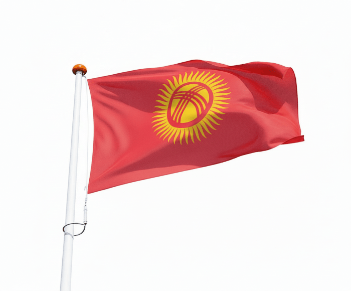 Vlag Kirgizië