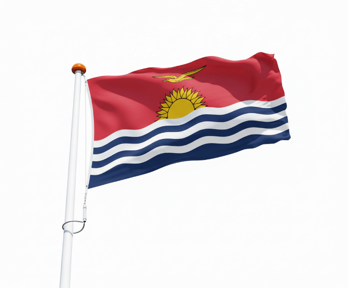 Vlag Kiribati