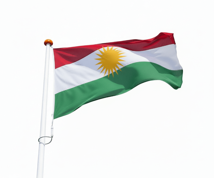 Vlag Koerdistan