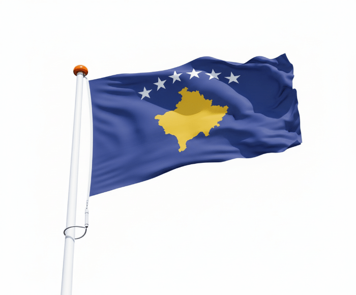 Vlag Kosovo
