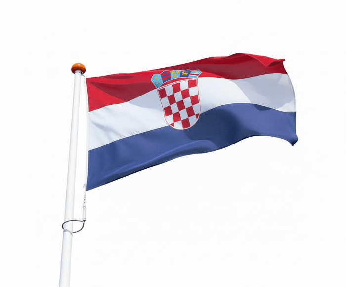 Vlag Kroatië