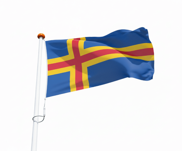 Vlag Åland