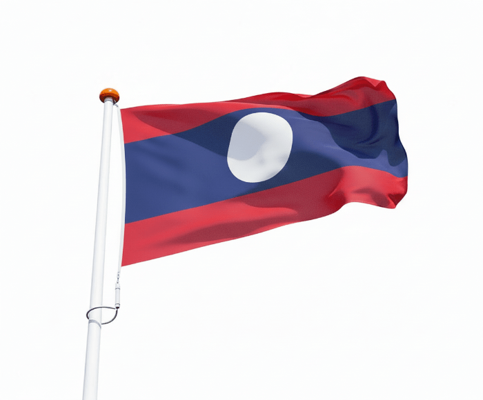 Vlag Laos