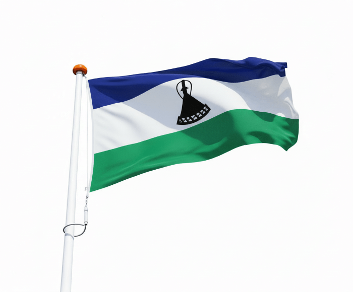 Vlag Lesotho