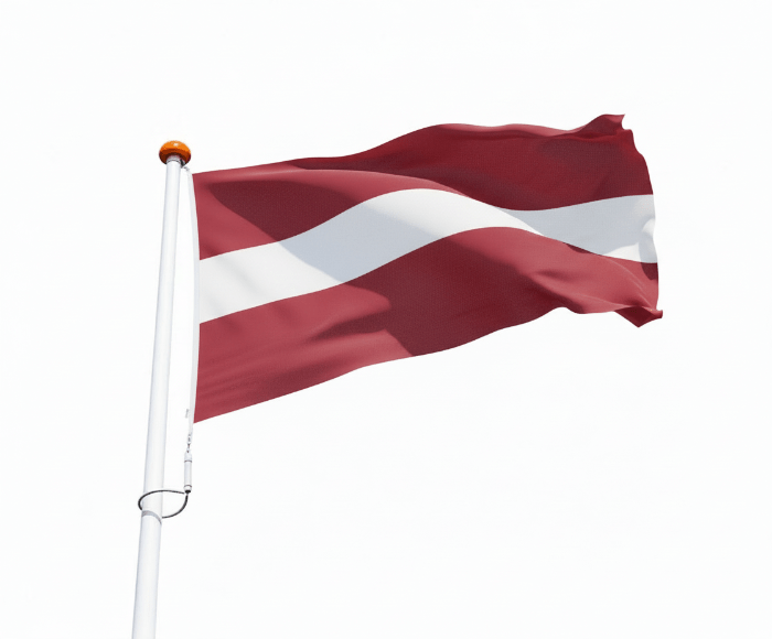 Vlag Letland