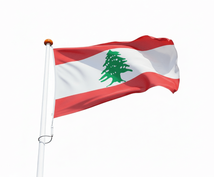 Vlag Libanon