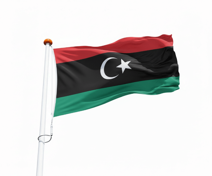 Vlag Libië