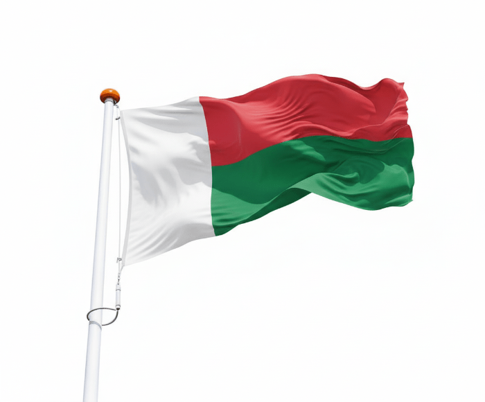 Vlag Madagaskar