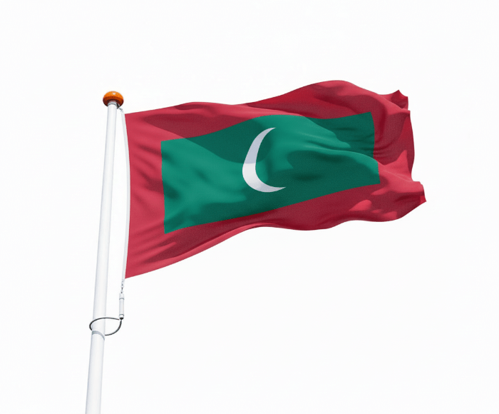 Vlag Maldiven
