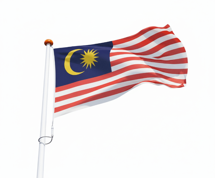 Vlag Maleisië