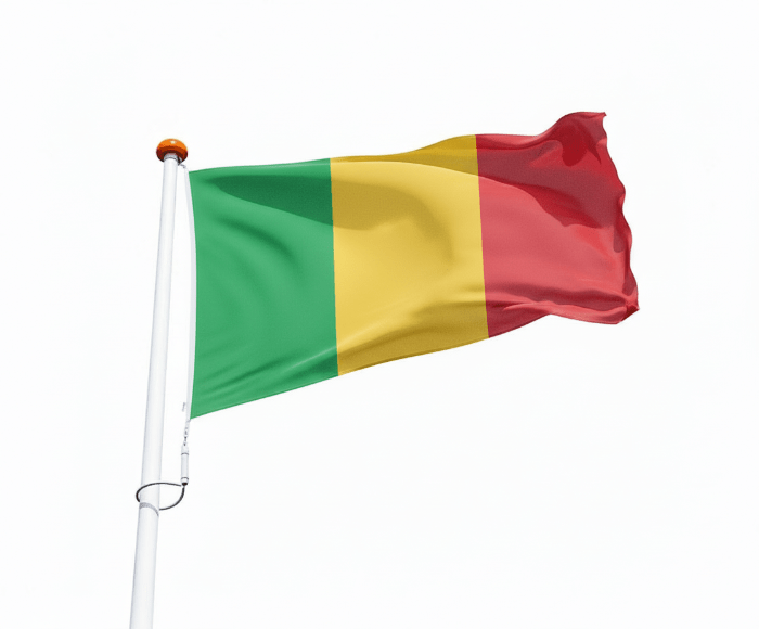 Vlag Mali