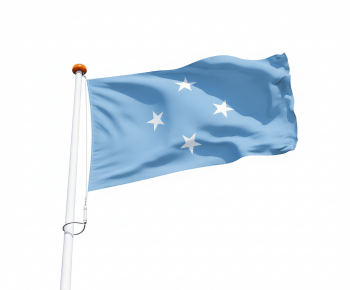 Vlag Micronesië