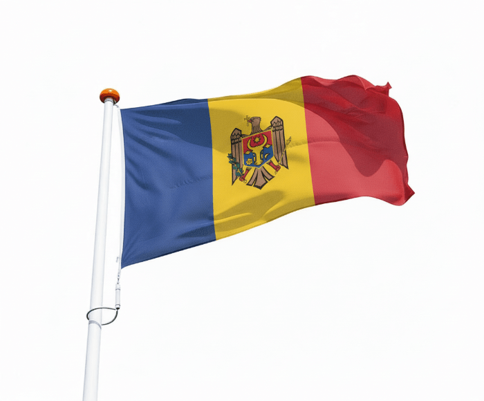 Vlag Moldavië