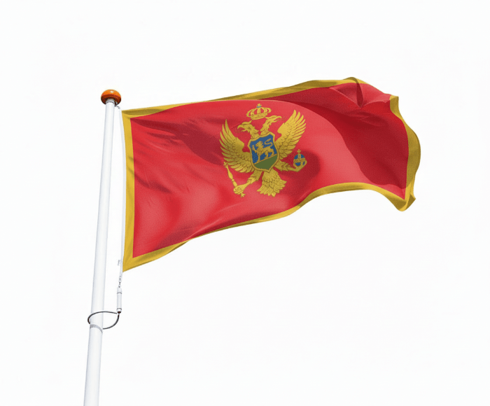 Vlag Montenegro