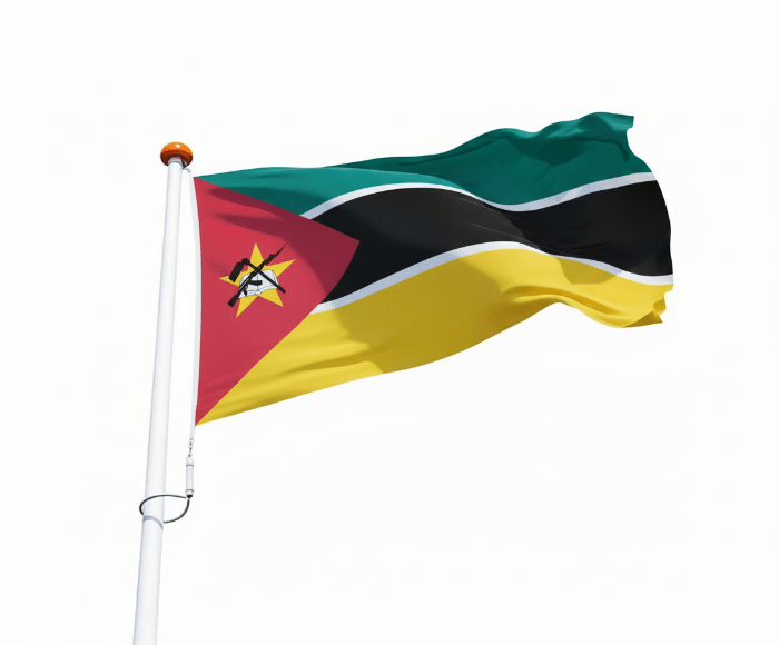 Vlag Mozambique