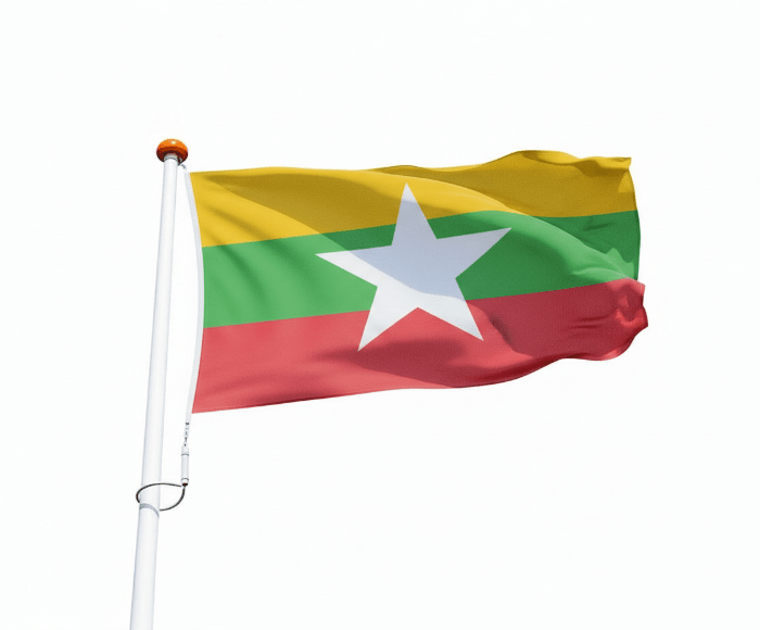 Vlag Myanmar