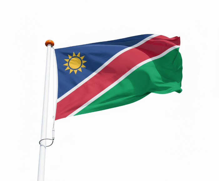 Vlag Namibië