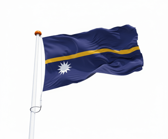 Vlag Nauru