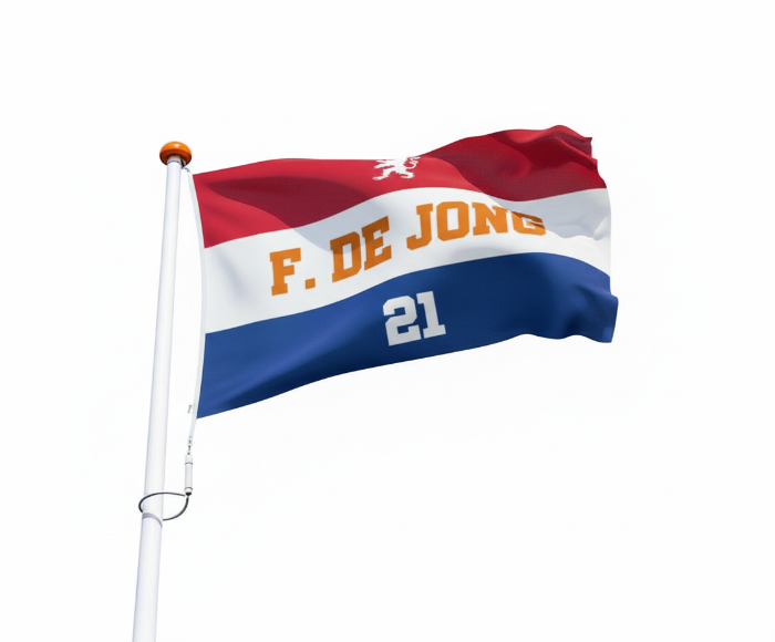 Nederlandse speler vlag