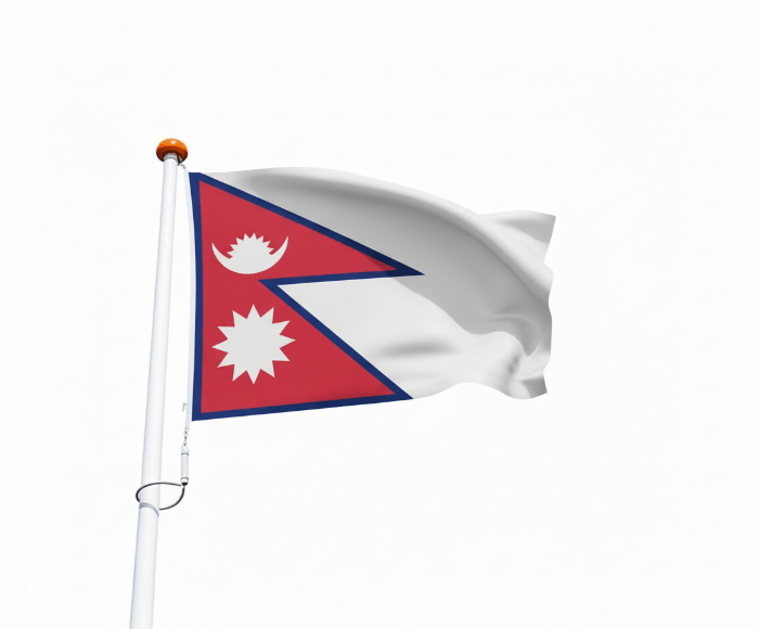 Vlag Nepal