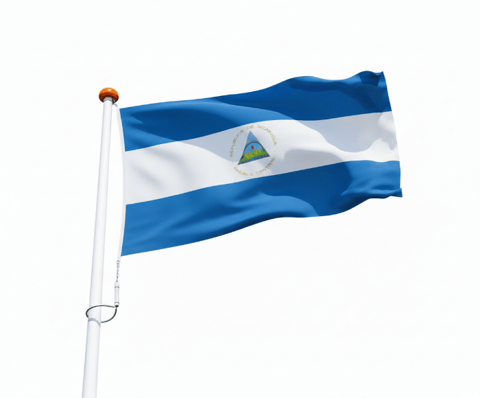 Vlag Nicaragua