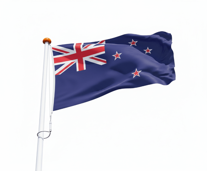 Vlag Nieuw-Zeeland
