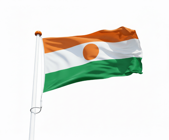 Vlag Niger