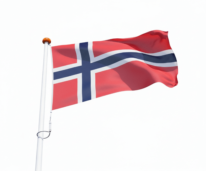 Vlag Noorwegen