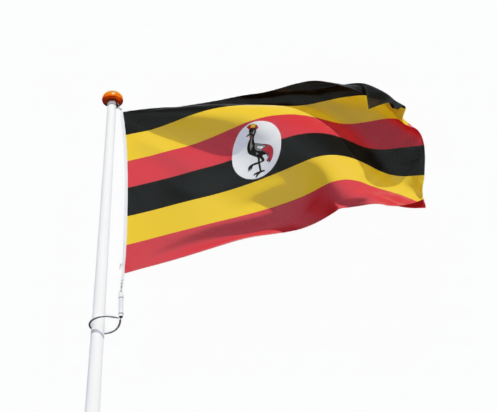 Vlag Oeganda
