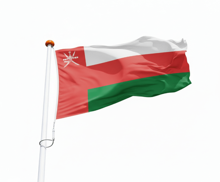 Vlag Oman