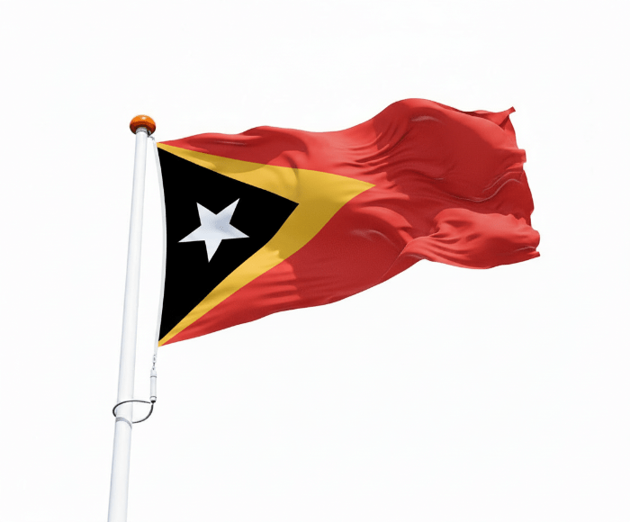 Vlag Oost-Timor