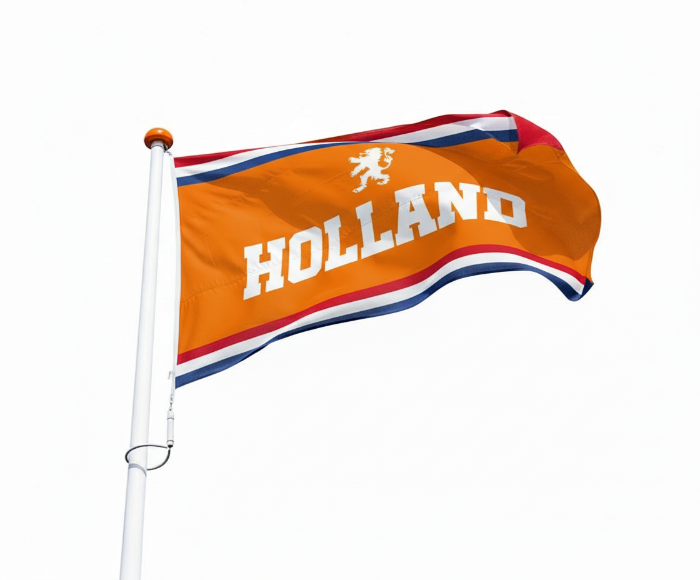 Oranje Holland Vlag