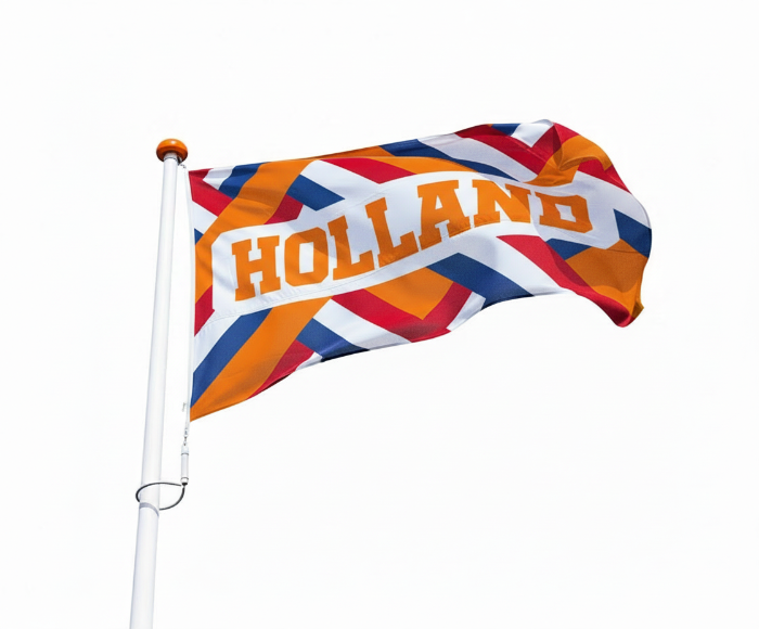 Oranje Holland moderne vlag