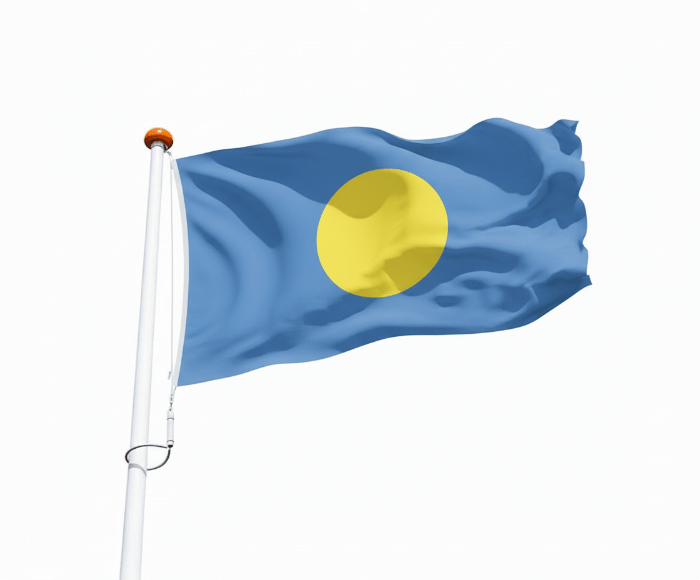 Vlag Palau