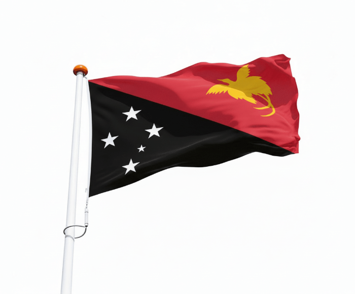 Vlag Papoea-Nieuw-Guinea