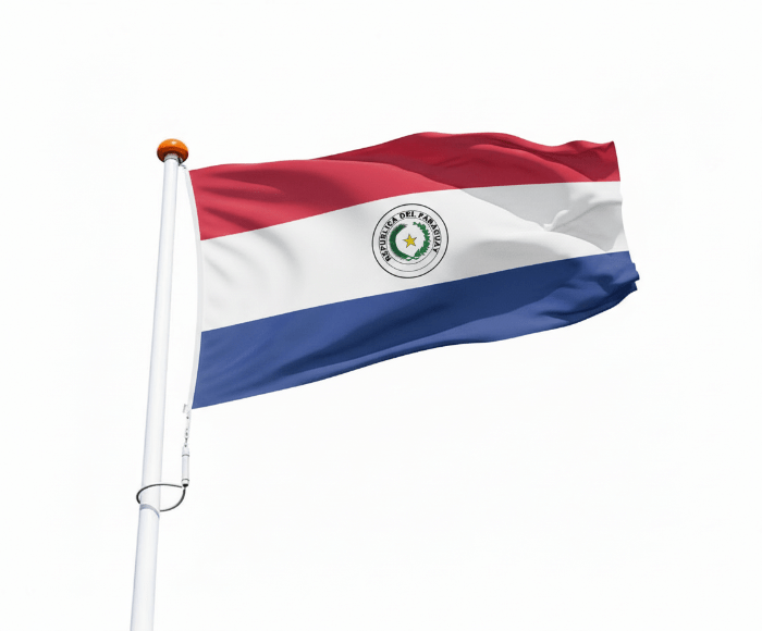 Vlag Paraguay