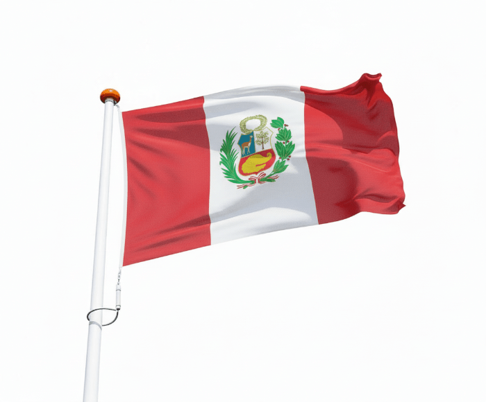 Vlag Peru